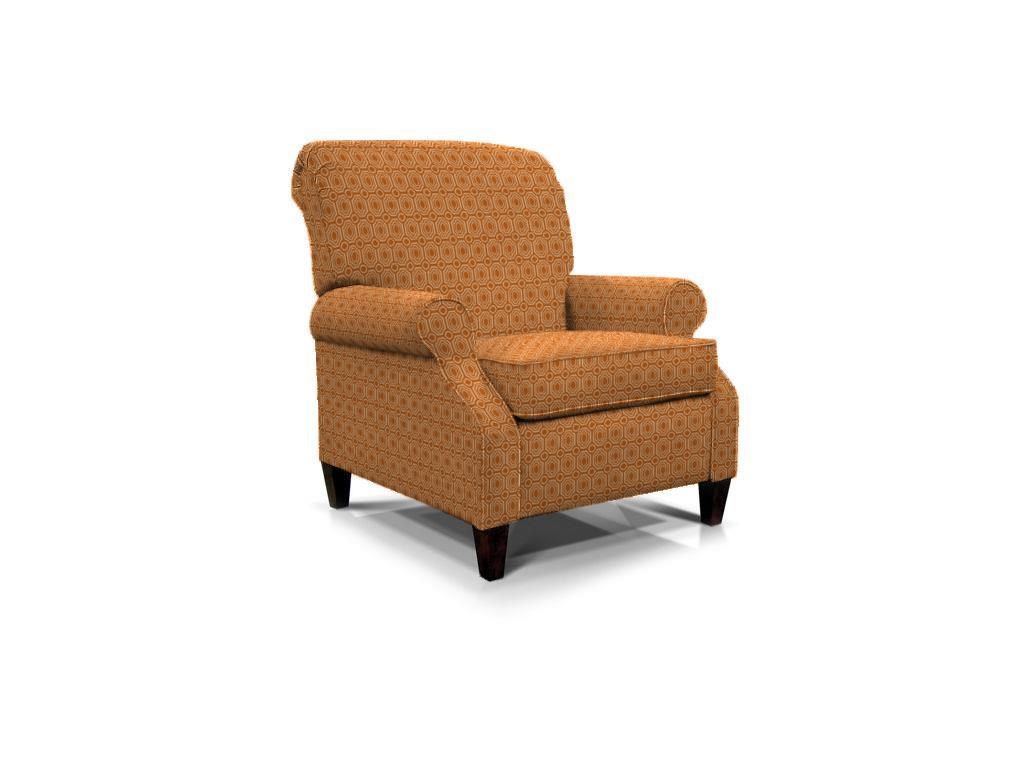 England Highland View High Leg Recliner VanDrie Home Furnishings